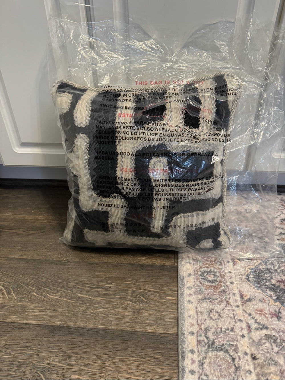 Ashley Decorative Throw Pillow‎ 17" X 17" NEW